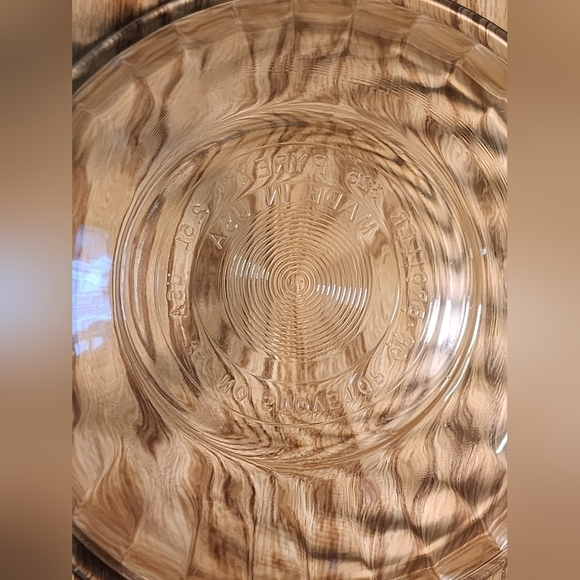 Vintage Pyrex #325 Clear Wavy/Scalloped Nesting Glass Mixing Bowl 2-1/2 Qt - Picture 4 of 9